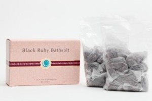 原達也_ブラックルビーバスソルト
